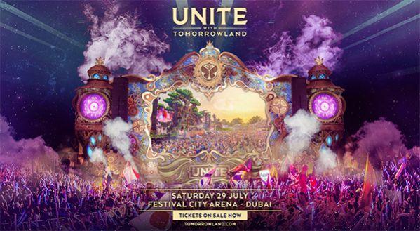 Unite with Tomorrowland this July 29th in Dubai
