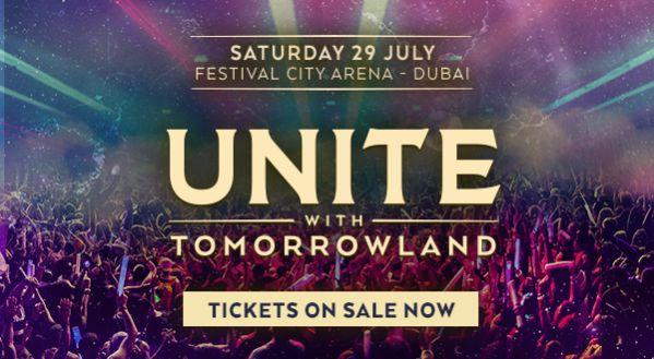 Unite with Tomorrowland tickets on SALE NOW!