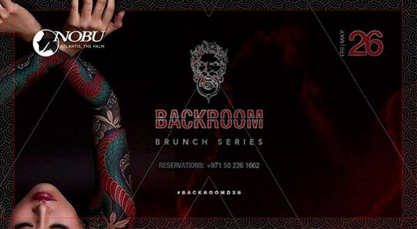 Backroom Brunch Series Launch at Nobu May 26,2017