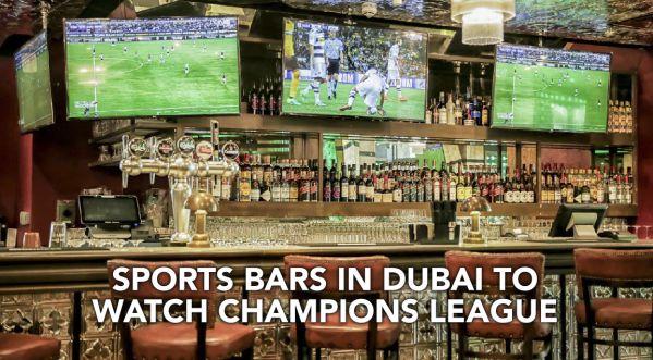 LOOKING FOR SPORTS BARS IN DUBAI?