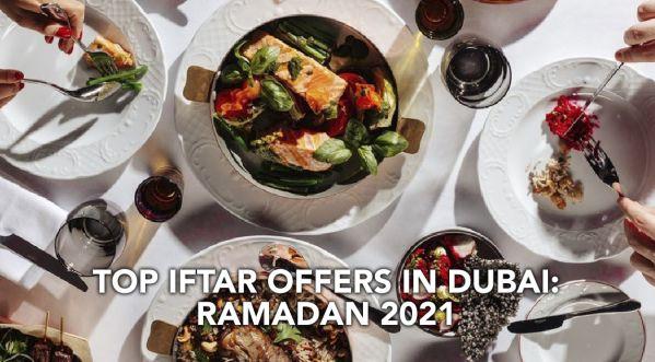 IFTARS TO TRY IN DUBAI FOR RAMADAN 2021!