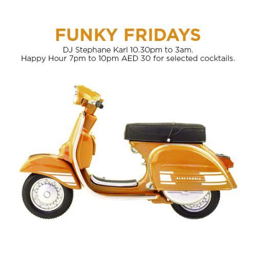 Funky Friday with with DJ Stephane Karl