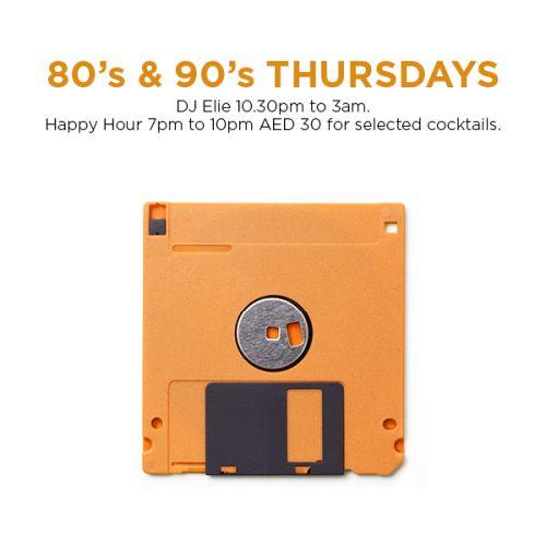 80s and 90s with DJ Elie