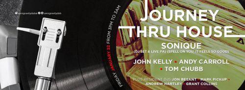 Journey Thru House presents SONIQUE JOHN KELLY & ANDY CARROLL
