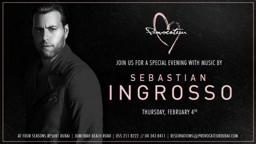Sebastian Ingrosso LIVE!
