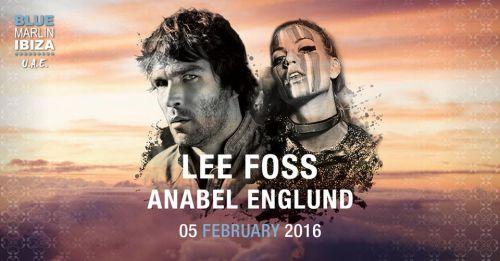 Lee Foss and Anabel Englund