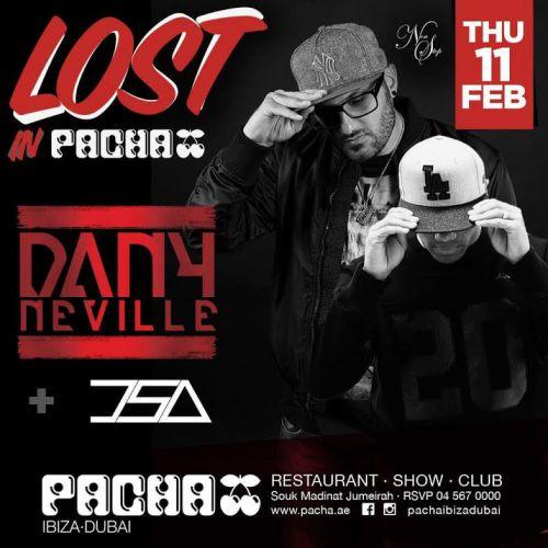 LOST in PACHA ft. DANY NEVILLE