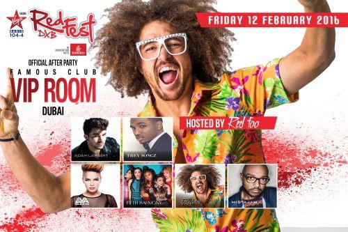 RedFestDXB OFFCIAL AFTER PARTY