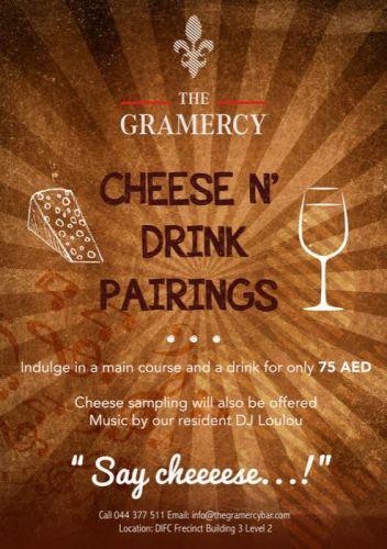 Cheese and Beverage Pairings
