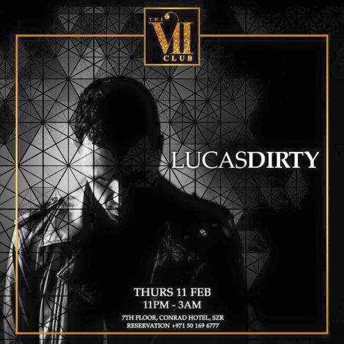 TheViiClub with DJ Lucas Dirty