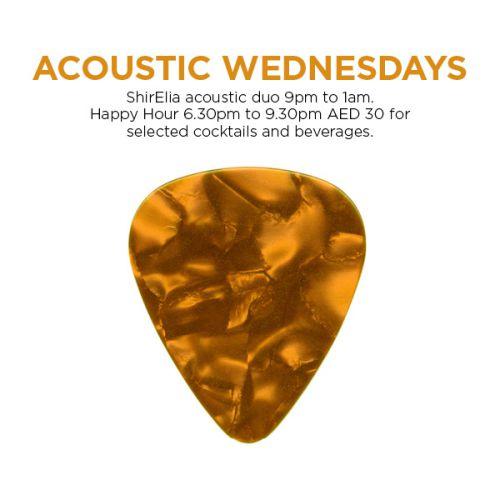 Acoustic Wednesday