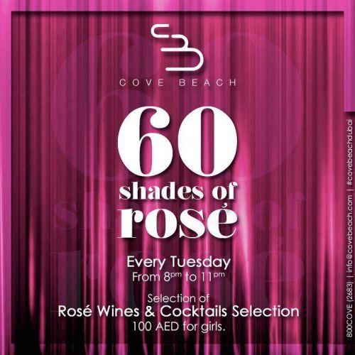 60 Shades of Rose