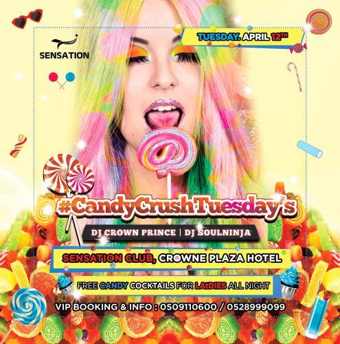 #CandyCrushTuesdays