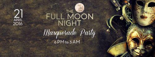 THE FULL MOON NIGHT | Masquerade Party