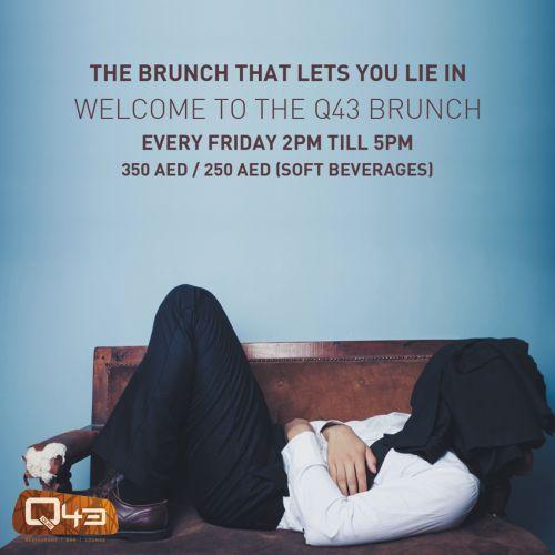 The Brunch That Lets You Lie In