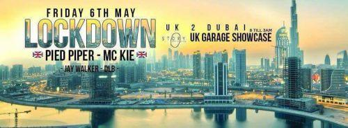 Pied Piper & MC Kie - Lockdown (UK Garage)