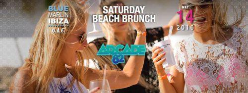 Beach Brunch with Arcade 82