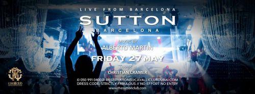 SUTTON Club Barcelona w/ Cavalli Club DXB