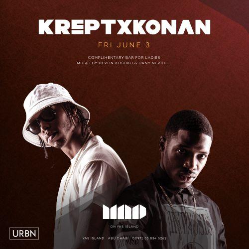 Krept & Konan live performance