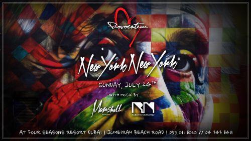 Provocateur’s New York New York