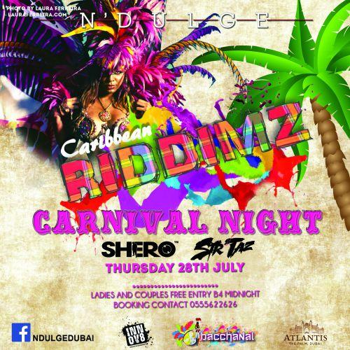 Caribbean Riddimz Carnival Night
