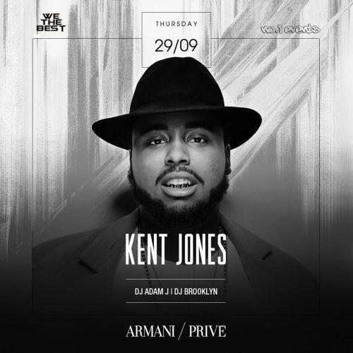 Kent Jones live - THE CODE