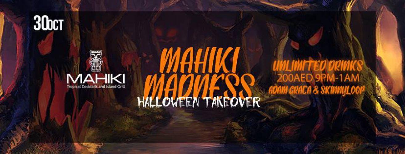 Mahiki Madness Halloween Takeover