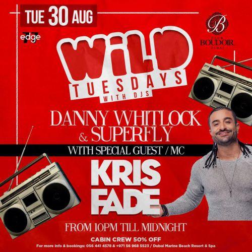 Wild Tuesdays With Kris Fade at Club Boudoir