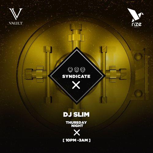 SYNDICATE Thursday's at VAULT