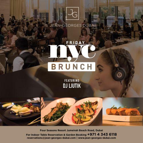 NYC Friday Brunch AT JEAN-GEORGES