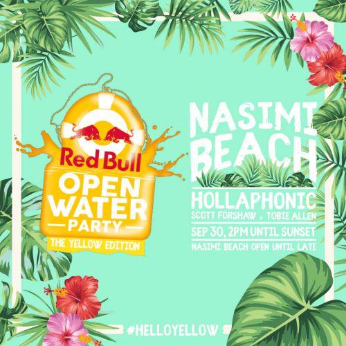 Red Bull Open Water Party - The Yellow Edition
