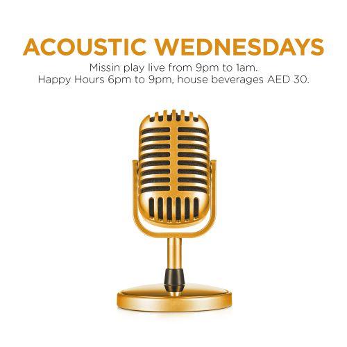 Wednesday Missin- acoustic band