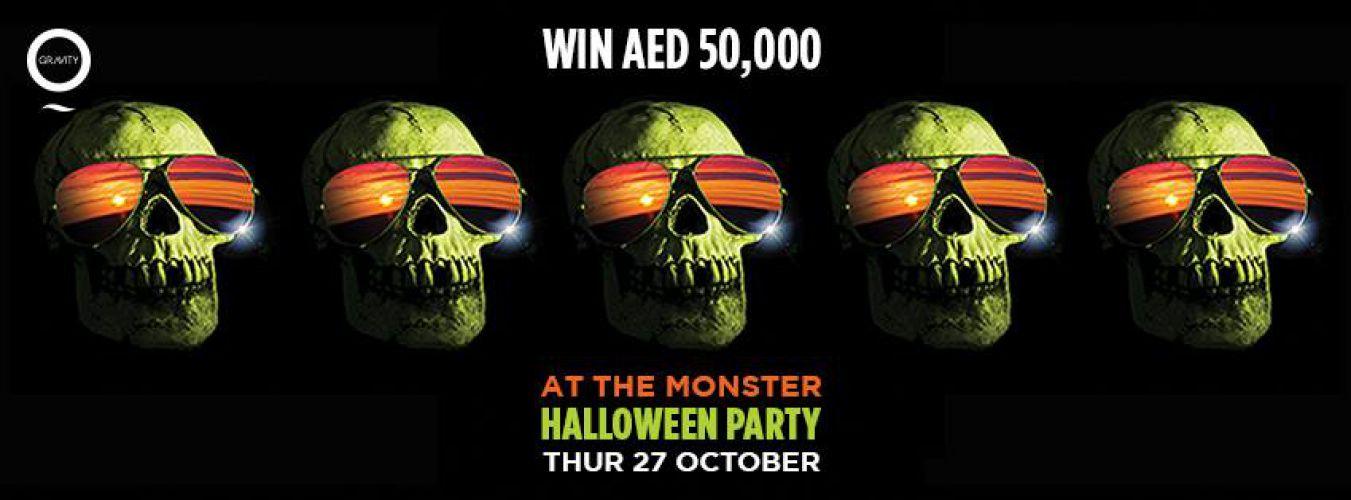 Win AED 50,000 at The Monster Halloween Party!