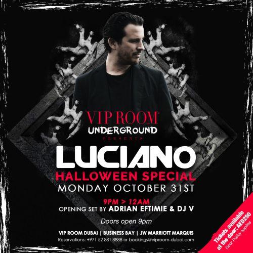 Luciano x VR Underground Halloween Special