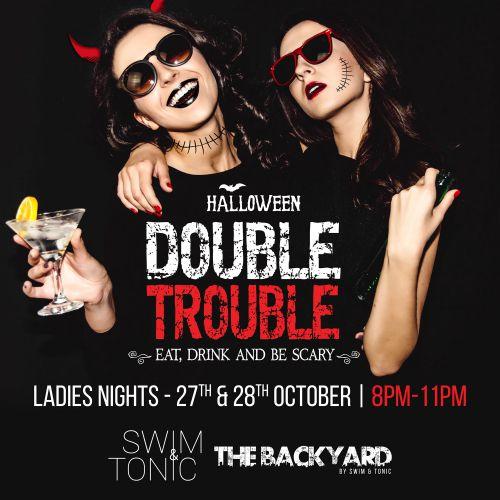 Halloween Double Trouble Party Part #1