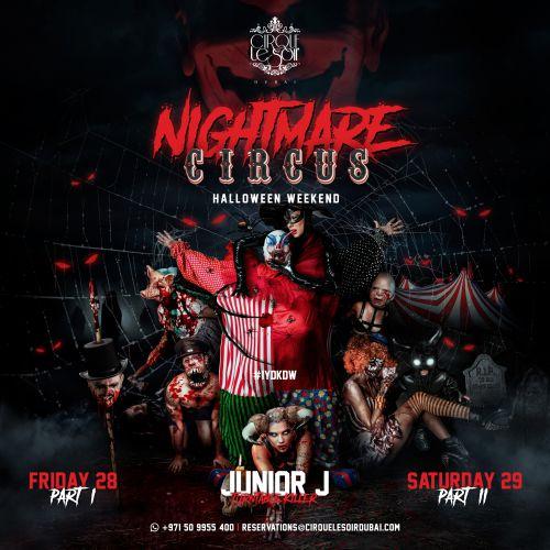 Nightmare Circus, Evil is coming-Part2