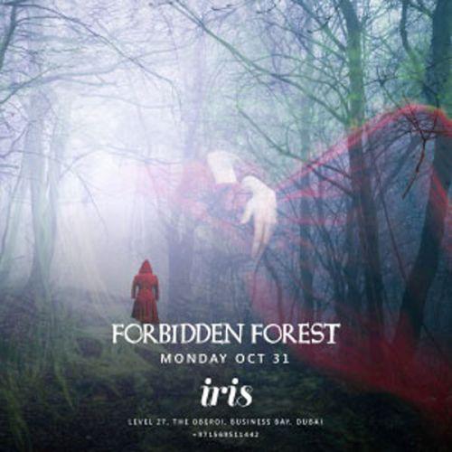 Forbidden Forest // Halloween at Iris Dubai