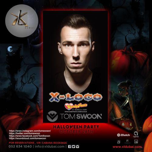 X LOCO Halloween Mega Brunch feat.Tom Swoon