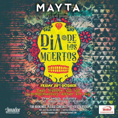 Dia De Los Muertos at Mayta