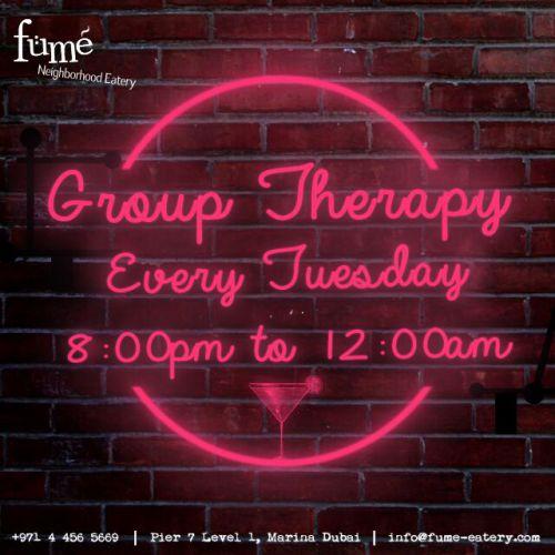 GROUP THERAPY NIGHT FOR THE LADIES AT FÜMÉ
