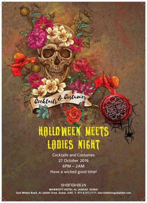 Halloween meets Ladies Night