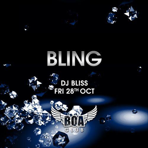 BLING Friday featuring DJ Bliss