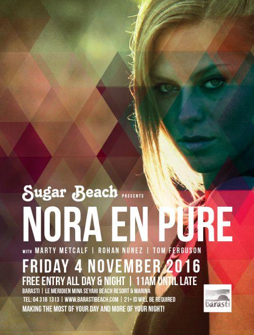 Sugar Beach | Nora En Pure