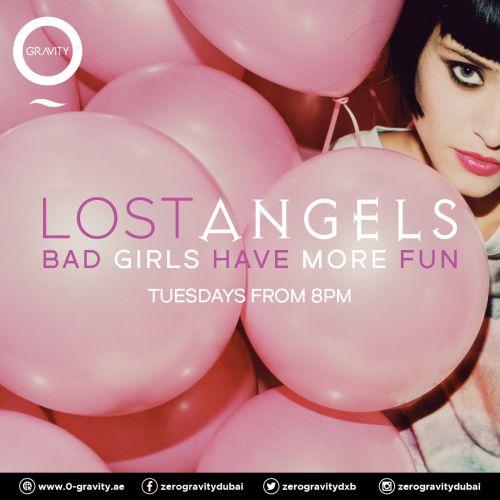Lost Angels ladies' night at the poolside