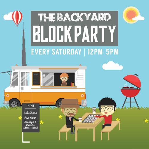 The Backyard Block Party