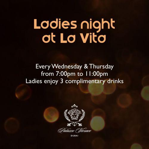 Ladies night at La Vita