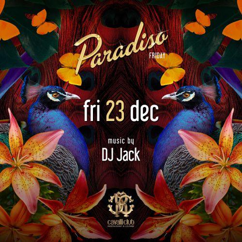 Paradiso Friday | DJ Jack