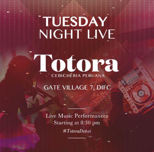 Tuesday Night Live @ Totora