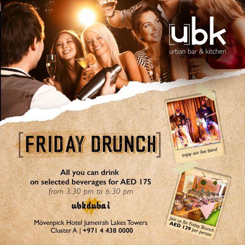 Friday Drunch at UBK
