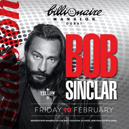 Bob Sinclar Live at Billionaire Mansion 10.02
